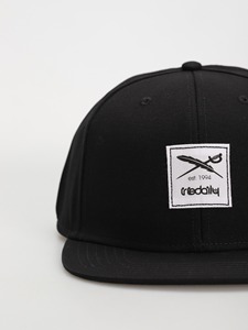 Custom 5-panel Cap, for all-day wear. Features a bold front embroidery patch for standout branding and style. - Product Image 5