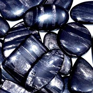 Lot en gros de pierres précieuses semi-précieuses en quartz naturel, formes variées, cabochons, pierres précieuses en vrac pour la fabrication de bijoux - Product Image 6