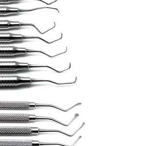 Escaladores dentales manuales de alta calidad 2025, sonda de mano, Hoz, instrumentos quirúrgicos dentales - Product Image 4