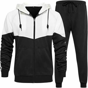 Nouveaux vêtements de sport en gros Concevez votre propre survêtement de sport hommes survêtements ensemble top vente hommes survêtement téléchargé par robe de sport - Product Image 1