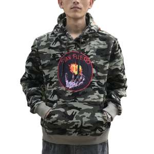 Sweats à capuche chauds 400GSM Sweatshirts unisexes en coton épais Vente en gros d'usine de vêtements confortables - Product Image 1