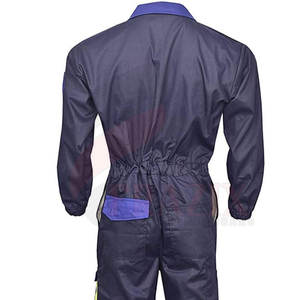 Combinaison de sécurité pour travaux de construction Combinaison de sécurité confortable et respirante au design personnalisé - Product Image 5