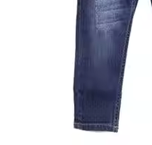 Vente chaude en usine sur mesure couleur Denim Jeans Pants Low Breathable Print Design pour toutes les saisons-Été Automne Hiver - Product Image 6