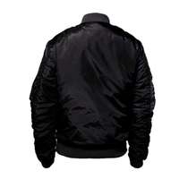 Printemps-Automne Nouveau Blouson aviateur pour enfants pour garçons Coupe-vent pur avec fermeture à glissière pour enfants Vestes