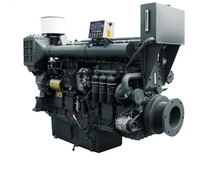 Moteur diesel marin SDEC pour bateaux 4-6 cylindres avec boîte de vitesses 62KW-185KW modèles 10hp 20hp 80hp 200hp 230hp 260hp 300hp - Product Image 2