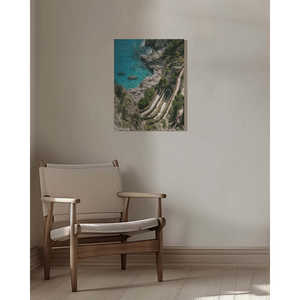 Art mural encadré des Jardins d'Auguste - Product Image 5