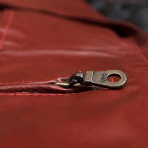 2025 otoño primavera moda Streetwear motocicleta mujer chaqueta abrigos chaqueta de cuero Pu genuino para mujer - Product Image 5