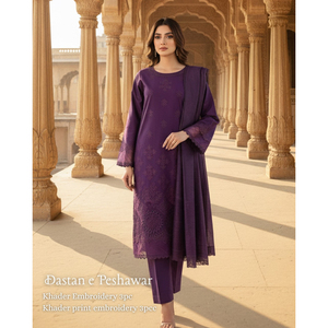 Salwar Kameez Masoori d'hiver moderne de haute qualité pour femmes |   Broderie de qualité supérieure et tissu à séchage rapide, coupe classique 2025 - Product Image 1