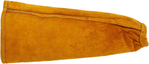 Manchons de soudage en cuir de vachette de qualité supérieure manchons de Protection contre les étincelles résistants à la chaleur pour les soudeurs prix de gros bras de travail pour hommes - Product Image 6