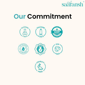 Refreshing Herbal Face Mist and Toner by Saaransh for Hydration Skin Balancing and Natural Glow At Good Price - Product Image 6