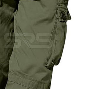 Pantalones Cargo informales ligeros para hombre, pantalones Cargo para correr para hombre, ropa de calle, pantalones Cargo lavados de alta calidad - Product Image 6