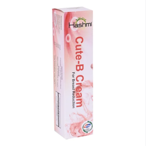 Crema Orgánica Herbal para Reducir y Reafirmar el Busto, Tubo de 20 g |   Crema B Hashmi Cute - Product Image 2