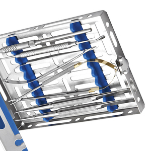 แผ่นบล็อกสำหรับผิวหน้าขนาดเล็กเครื่องมือศัลยกรรมกระดูกขากรรไกรขนาดเล็กผลิตจากโรงงาน - Product Image 4
