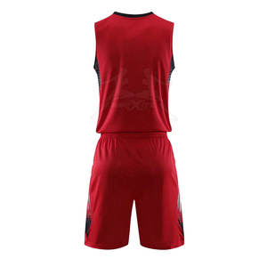 Uniforme de basket-ball de conception unique Uniforme de basket-ball à séchage rapide Uniforme de basket-ball de sport - Product Image 2