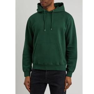 Sudadera con capucha para hombre con bolsillo y cordón de talla grande con estampado de algodón urbano deportivo de invierno de alta calidad y logotipo personalizado exportación BD - Product Image 6