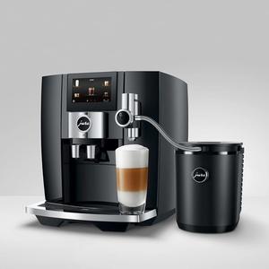 Cafetera Espresso Automática Jura GIGA 10 de Alta Calidad con Ajuste de Molienda + Enfriador de Leche Jura Cool Control de 1.0L - Negro - Product Image 1