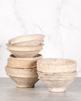 Superieure kwaliteit handgesneden klassiek design witte marmeren serveerschaal Kamal Art Crafts merk 10 stuks op voorraad weggeefacties