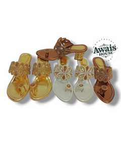 รองเท้า Awais House 2025 รุ่นหรูหรา ประดับด้วยลูกปัดและคริสตัล  แบบผูกเชือก  ผ้าสเตรช  หนังแท้  พื้นรองเท้าแบบมีเบาะ  ดีไซน์เซ็กซี่  เหมาะสำหรับใส่กลางแจ้ง - Product Image 1