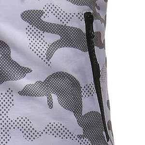 Men's Sleeveless Hoodie Fitness Cotton Outdoor Activities Running Gym Training Sleeveless Pullover Hoodies - Product Image 5