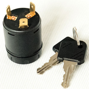 Electric Car Key Switch <strong>Turn</strong> On <strong>Off</strong> for Forklift Pallet Truck Golf Cart - Product Image 1