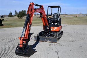 CHEAPEST DEAL 2021 KUBOTA KX033-04 SMALL MINI EXCAVATOR MINI DIGGER CONSTRUCTION EQUIPMENT WITH KUBOTA ENGINE CRAWLER EXCAVATOR - Product Image 4