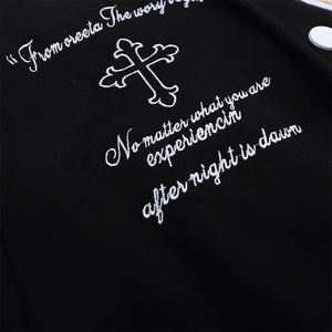 แจ็กเก็ตผู้ชายแขนยาวแบบเต็มตัวแจ็กเก็ตทีมโรงเรียนสำหรับฤดูหนาวดีไซน์ของคุณเอง2025 - Product Image 4