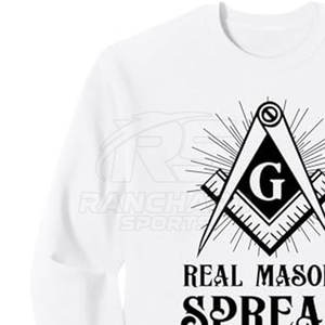 Sweat-shirt à capuche pour homme avec motif maçonnique, sweat-shirt maçonnique, sweat-shirt à capuche pour homme avec logo maçonnique - Product Image 6