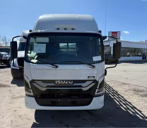 Camión Isuzu NRR 2025 Usado de Alta Potencia y Eficiencia de Combustible, 4x2 con Plataforma Plana - LISTO PARA ENVIAR A TODO EL MUNDO - Product Image 2