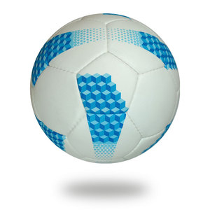 ลูกฟุตบอลหนัง PU แบบเย็บด้วยมือคุณภาพสูงพิมพ์ลายได้ตามต้องการสำหรับการฝึกซ้อมการเล่นระดับการแข่งขัน - Product Image 3