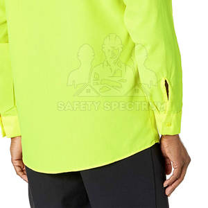 Camisa de Trabajo de Manga Larga Reflectante, Impermeable, Transpirable y de Secado Rápido para Seguridad y Uso en Exteriores con Diseño Duradero - Product Image 6
