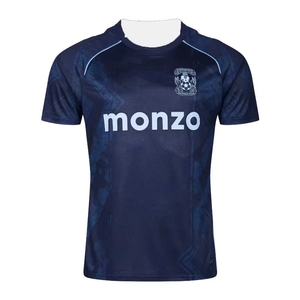 Maillots de football de Coventry City, très demandés, t-shirts de sport décontractés pour hommes et femmes, tendance et à la mode pour adultes et enfants - Product Image 1