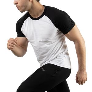 Camisetas Raglán para Hombre, Estilo Urbano, 100% Algodón, Tallas Grandes, Ropa Casual de Verano, de Alta Calidad - Product Image 2