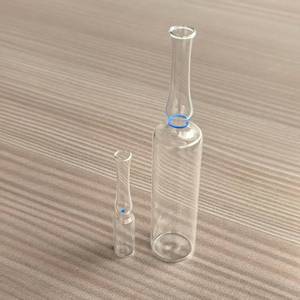 Tahan suhu tinggi 20ml ampul kaca farmasi bebas gores bebas gelembung untuk pembelian massal obat cair - Product Image 3