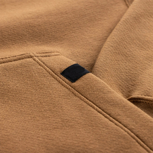 Sweat à capuche unisexe surdimensionné en molleton 100 % coton imprimé personnalisé pour homme, hiver 2026, avec poche - Product Image 3