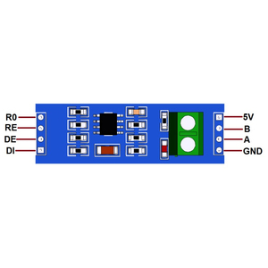 TTL ของโมดูล <span class=keywords><strong>MAX485</strong></span>และ <span class=keywords><strong>RS485</strong></span>ถูกเปลี่ยนเป็นมาตรฐานโมดูล RS-485 - Product Image 3