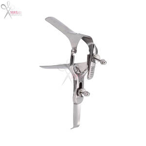 Spéculum vaginal en acier inoxydable réglable, instrument chirurgical de fixation, fixation sécurisée, prise stable, utilisation en chirurgie générale - Product Image 3