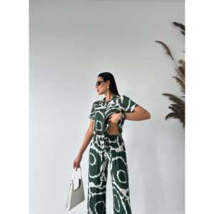 Camisa Casual de Punto con Estampado Étnico - Product Image 1