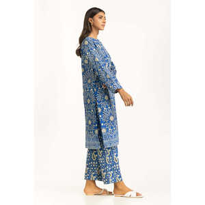 Conjunto de 2 Piezas con Estampado Cruzado Informal IPST-55019, Conjunto de Pantalones Cortos para Primavera/Verano, Tallas XS/XS - Product Image 3