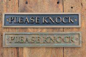 Letrero de Metal Elegante para Puerta, Moderno, Decorativo, Hecho a Mano, Clásico, Único, con Logotipo Personalizado, Venta al Por Mayor - Product Image 5