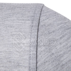 เสื้อโปโลสำหรับผู้ชายลายสีพื้นดีไซน์ไม่ซ้ำใครเสื้อยืดแห้งเร็วไซส์ใหญ่พิเศษ - Product Image 5