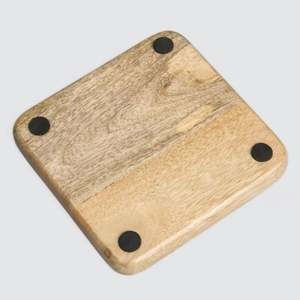 Nouvelle arrivée Décoration de Noël Plateau de service en bois au design classique pour hôtel, restaurants et cuisine à domicile - Product Image 5