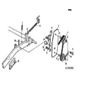 Número de pieza de componente de repuesto duradero JD Tractor de alta calidad 03M7307 para mantenimiento de identificación de maquinaria agrícola - Product Image 2