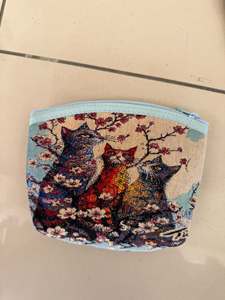 Bolso Monedero Mini de Tela con Bordado a Mano y Estampado DAFNI BIG PAZAR para Mujer, Regalo Promocional para el Día de la Madre, Modelo 577 - Product Image 3