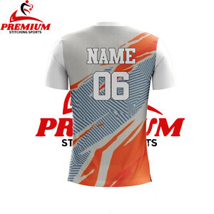 Premium Quality Lightweight Breathable Soccer Jersey Custom Fit Sublimated Team wear Football Shirt Training Wear Sports Uniform - Product Image 2