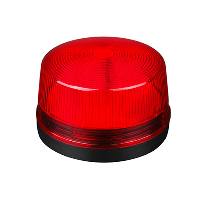 LS-05 LED strobe light DC12 ~ 24V flash light alert segnale di sicurezza di sicurezza rosso/ambra // avviso di allarme di colore blu