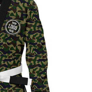 Uniforme de Jiu Jitsu Gi de alta calidad para entrenamiento de lucha, precio de fábrica, venta al por mayor, Kimono De Jiu Jitsu, ropa para artes marciales - Product Image 2