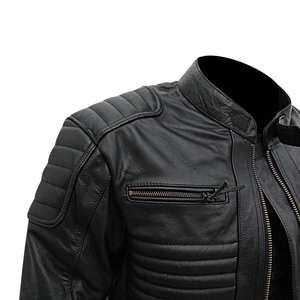 Veste de course en cuir pour moto unisexe de qualité supérieure 2026, coupe-vent, veste de motard, personnalisation OEM disponible, adulte, toutes saisons, couleurs personnalisées - Product Image 3
