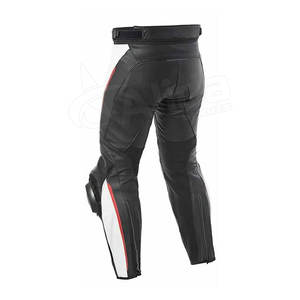 Pantalon en cuir de moto sur mesure pour l'extérieur Design personnalisé OEM pantalon en cuir de course de vélo - Product Image 5