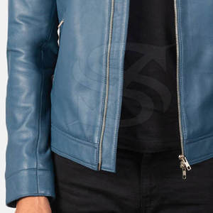 Chaqueta de Cuero para Hombre Resistente al Viento, de Alta Calidad, en Oferta, con el Mejor Diseño, Ropa Masculina con Chaqueta de Invierno Competitiva - Product Image 6