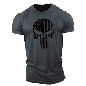 Wholesale <b>Men's</b> Short Sleeve <b>Satin</b> T-<b>Shirt</b> Quick Dry Fitness Gym Apparel with Custom Logo 100% Polyester Sublimation - Product Image 1